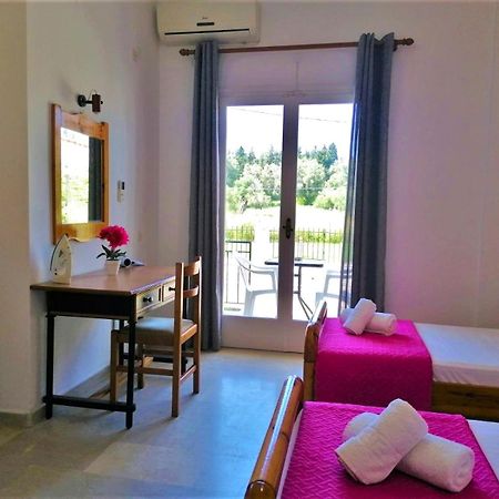 Nikos Apartments 1 Kavos Ngoại thất bức ảnh