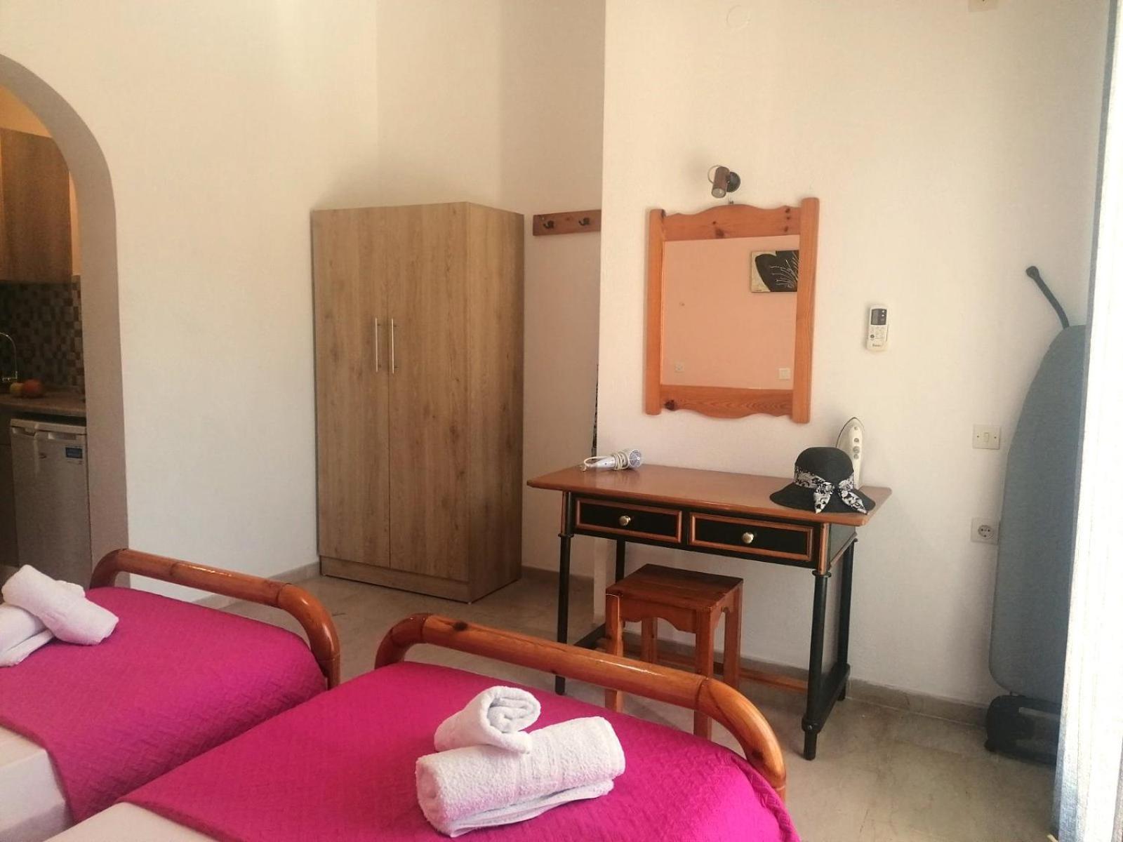 Nikos Apartments 1 Kavos Ngoại thất bức ảnh