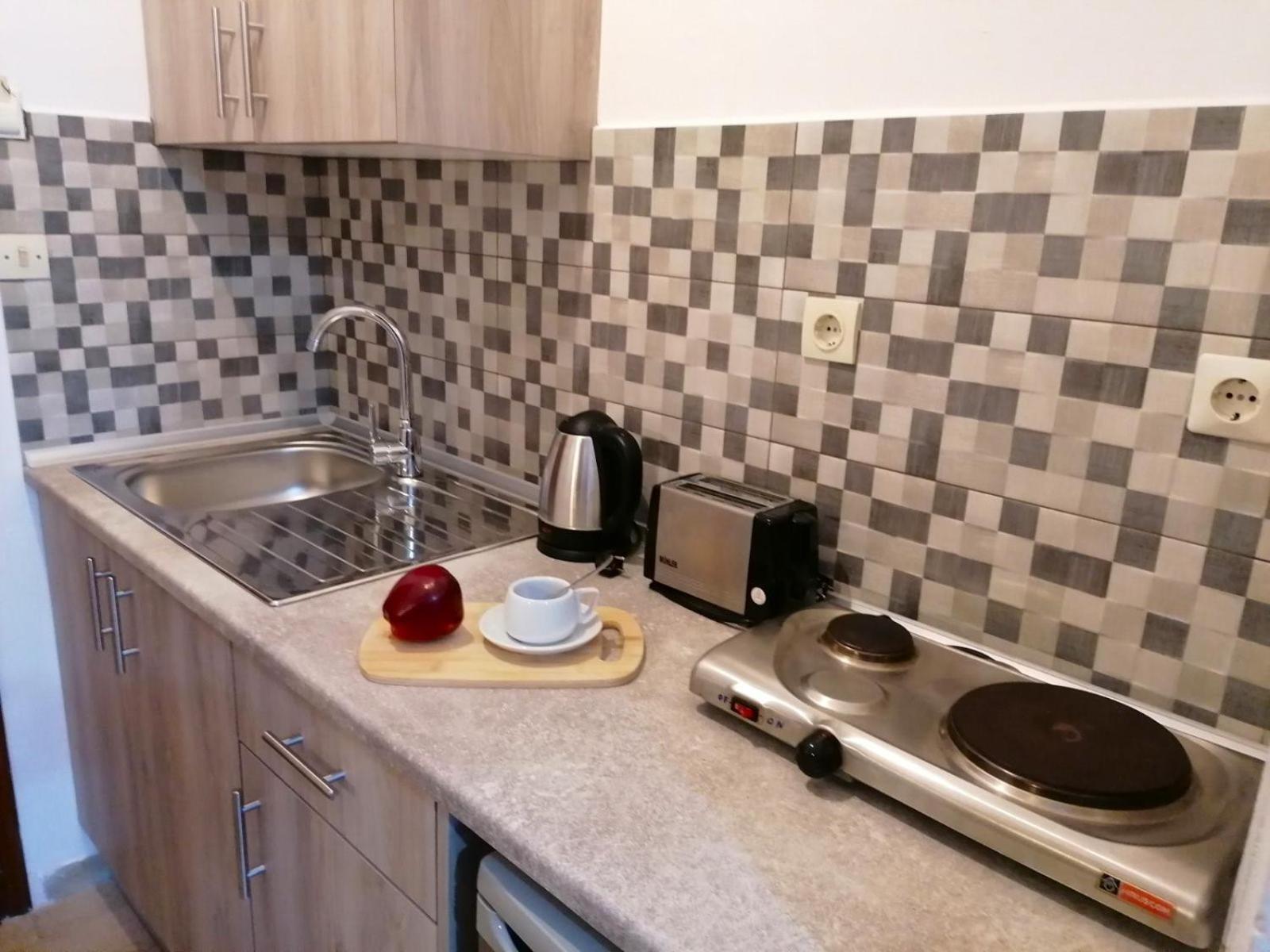 Nikos Apartments 1 Kavos Ngoại thất bức ảnh