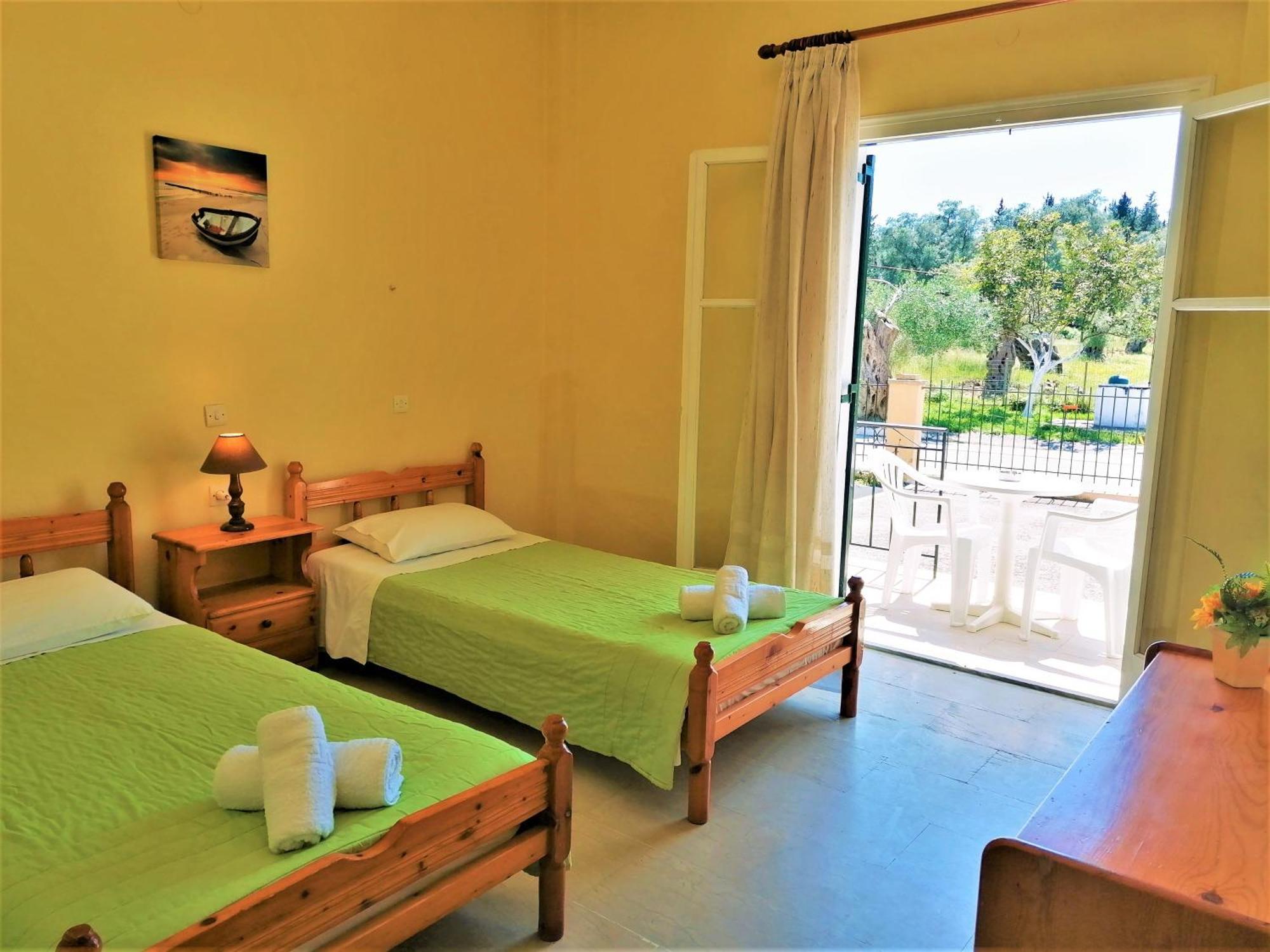 Nikos Apartments 1 Kavos Ngoại thất bức ảnh