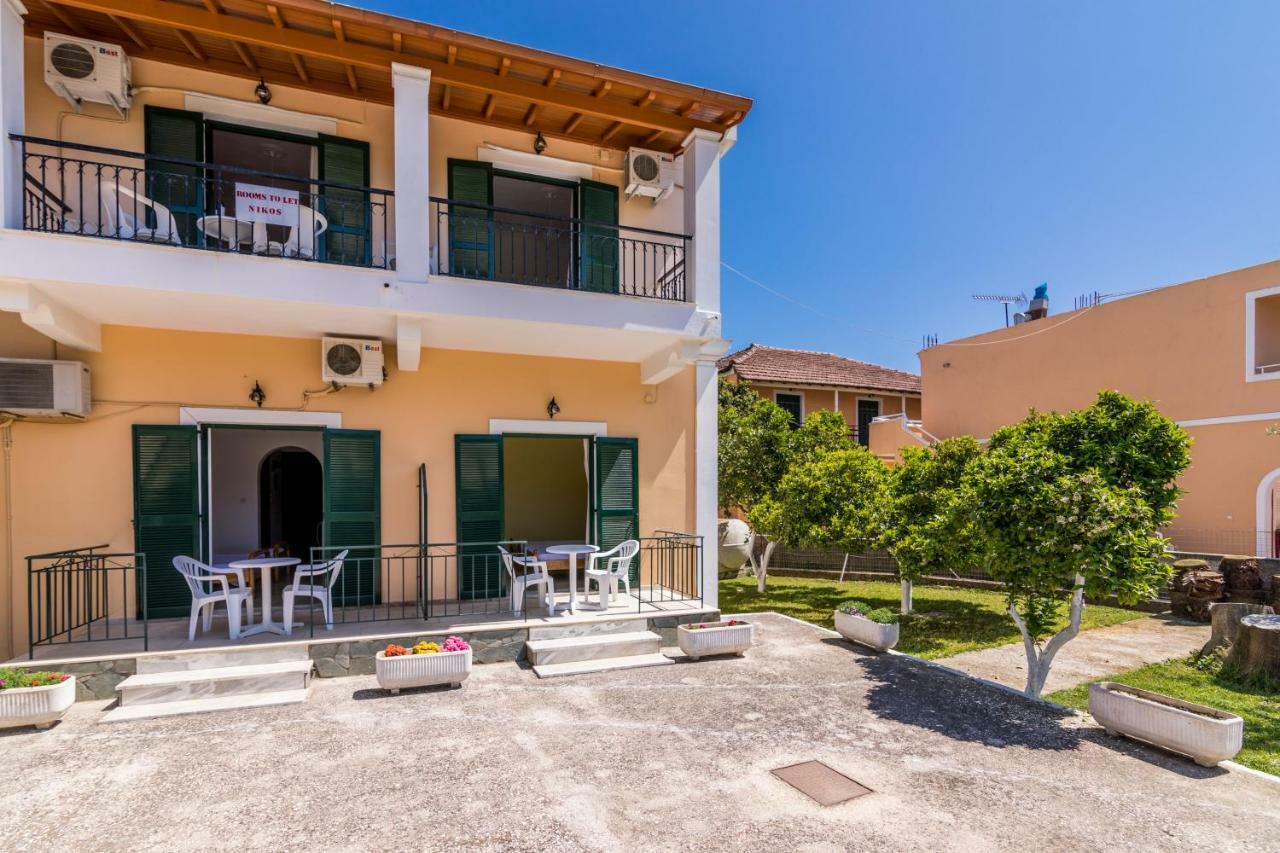 Nikos Apartments 1 Kavos Ngoại thất bức ảnh